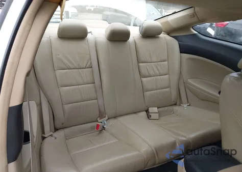 2009 Honda Accord 2.4 Ex-L из США, поврежденный, VIN 1HGCS12899A024435